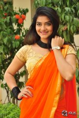 Kashmira Kulkarni at Drushya Kavyam Movie Success Meet